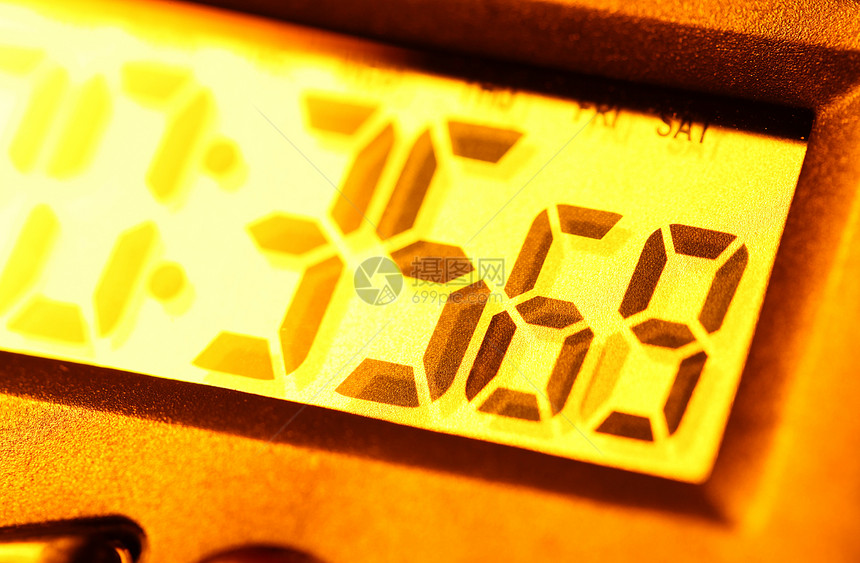 数字时钟力量闹钟技术手表电子产品乐器时间工具科学发条图片