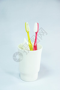 牙刷套件保健牙膏口腔护理玻璃牙齿牙科背景图片