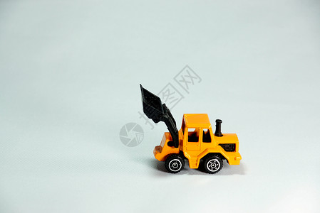 卡车模型拖拉机儿童玩具孩子起重机建造货车背景图片