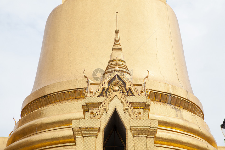 法塔达 在佛塔建筑建筑学雕像艺术旅行天空寺庙金子奢华图片