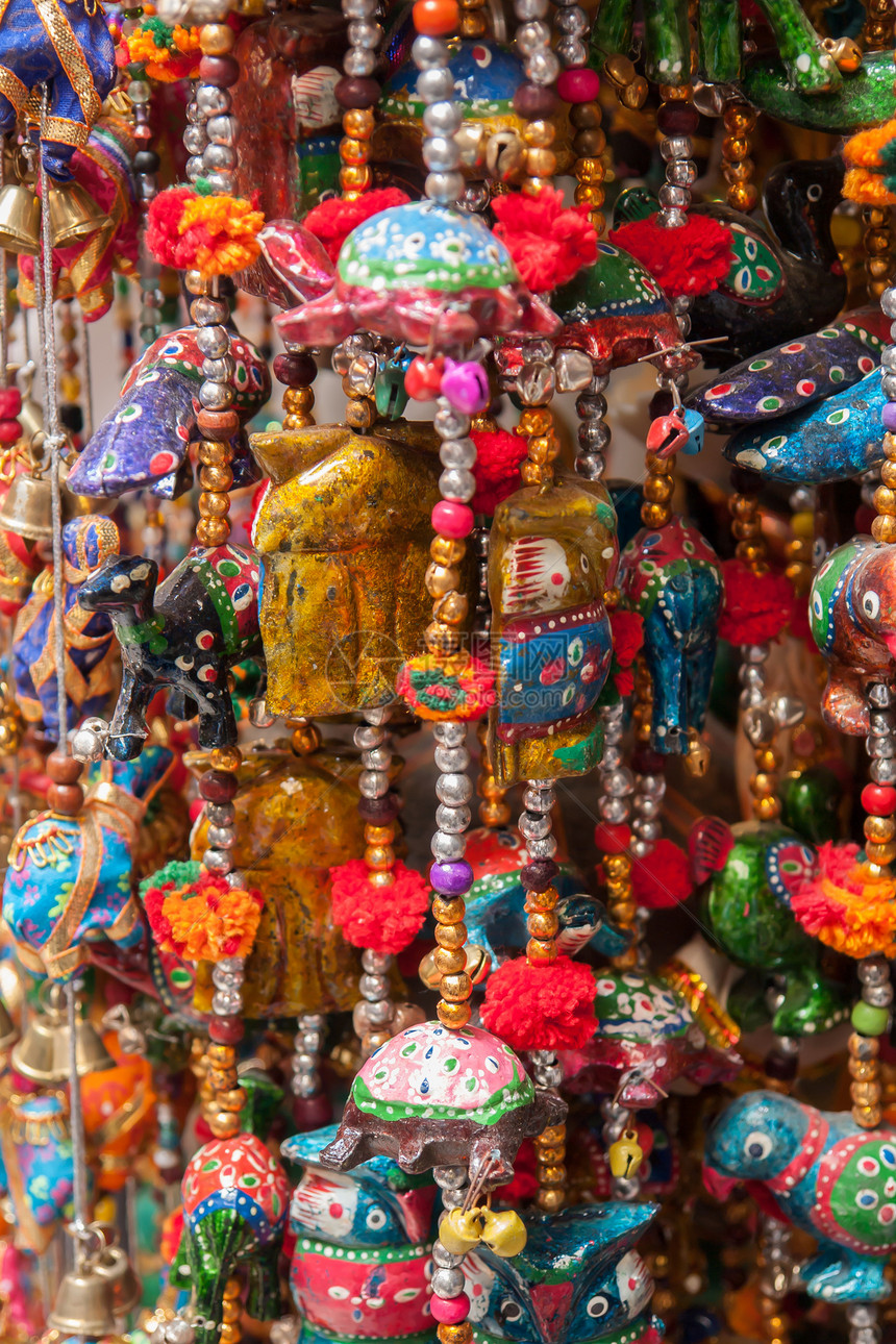 印度多彩装饰市场图片
