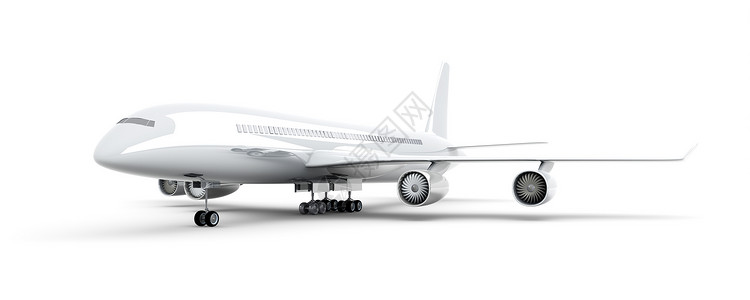 通用飞机计划翅膀座舱航班运输喷射旅行车辆白色空气航空公司背景图片