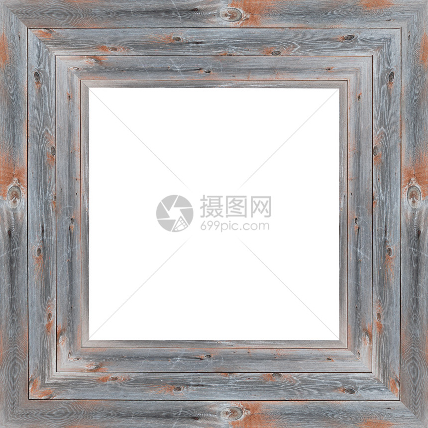 白色背景上孤立的木板边框设计枝条元素装饰品艺术品框架面包木头餐具柜数字图片