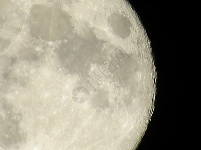 月球表面行星圆圈天文学月亮月光黑色满月节日摄影陨石背景图片