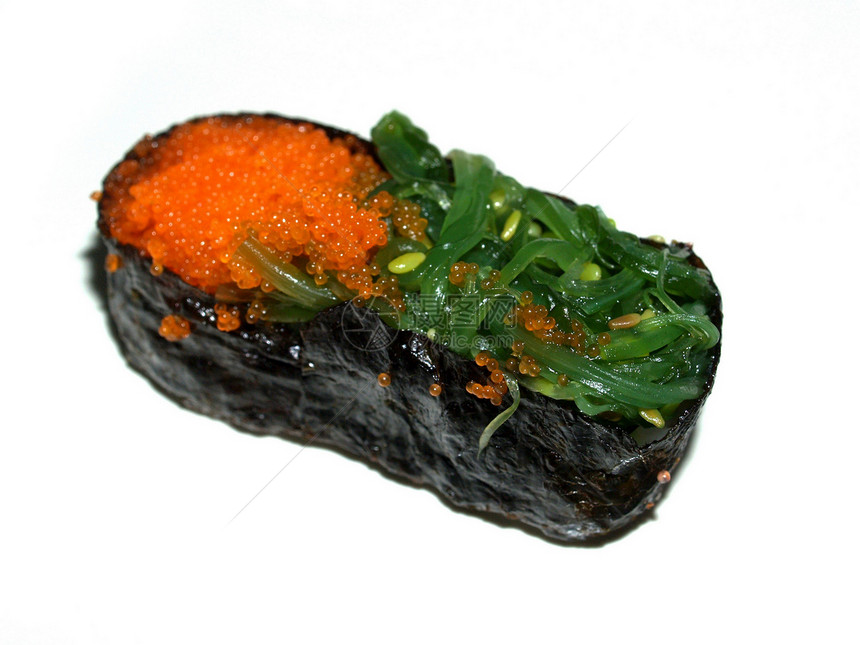 日本日美食汇合海鲜烹饪螃蟹餐厅午餐拼贴画鱼片胡椒橙子蔬菜图片