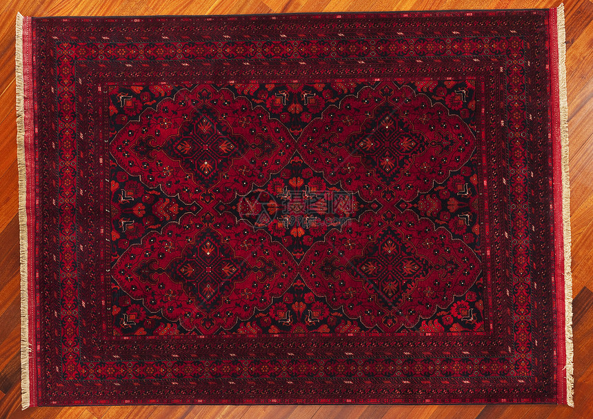 土地毯织物纺织品挂毯羊毛装饰品红色小地毯丝绸材料古董图片