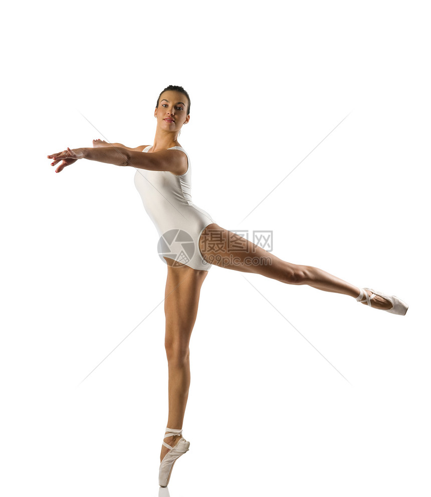芭蕾舞女音乐娱乐足尖舞蹈家艺术家脚趾优美拖鞋演员针织品图片