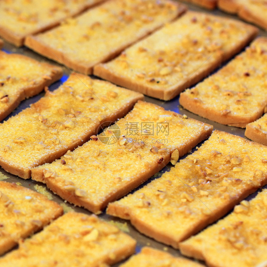 美味面包面包盘馅饼美食早餐日记餐厅胡桃面团面粉营养蜂蜜图片