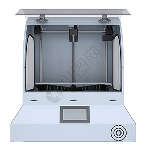 3d 打印机建造设计塑料来源原型机器打印计算机技术拉伸背景图片