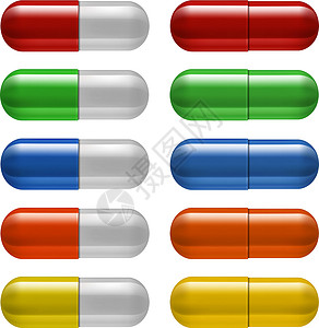 补救不同颜色的医药药丸插图剂量疼痛实验室胶囊治疗帮助处方疾病药剂师设计图片
