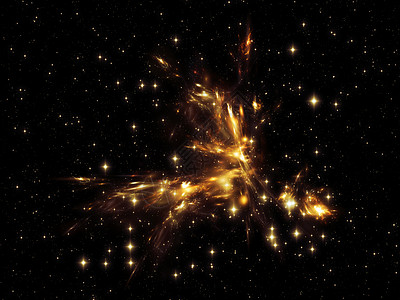 星云的内在生命科幻灾难元素小说活力黑色大爆炸科学物理星系作品高清图片素材