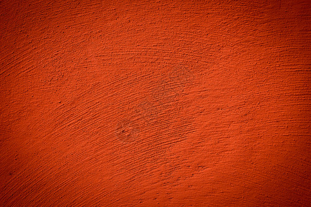 红色混凝土的红色纹理橙子羊皮纸石头剪贴簿石膏帆布麻布边界古董水泥背景图片