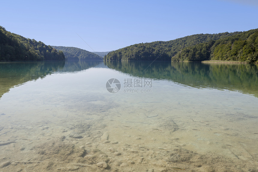 克罗地亚普利维茨湖图片