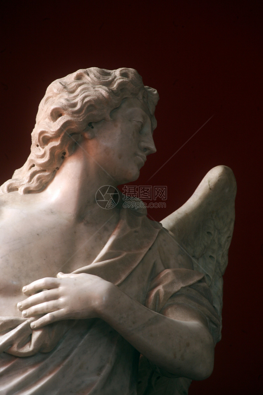 安安天使大理石历史性历史风格忏悔艺术信仰福音金子祷告图片