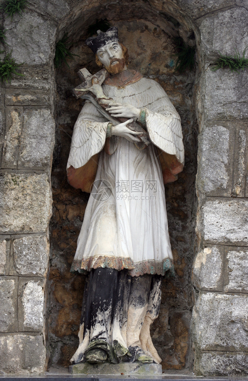 尼波穆克圣约翰福音历史祷告历史性风格雕像信仰忏悔建筑学艺术图片