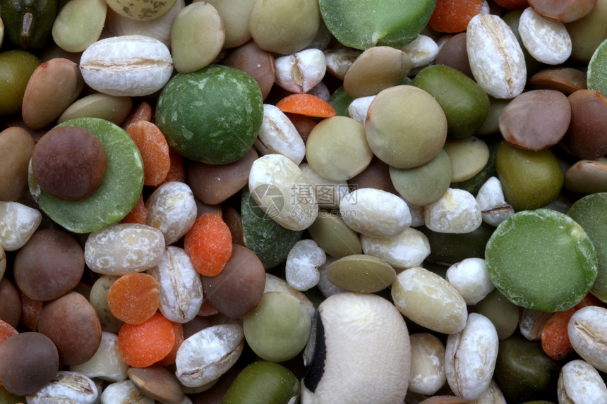 豆类和扁豆混合粮食季节蔬菜植物收成团体生长养分营养食物图片