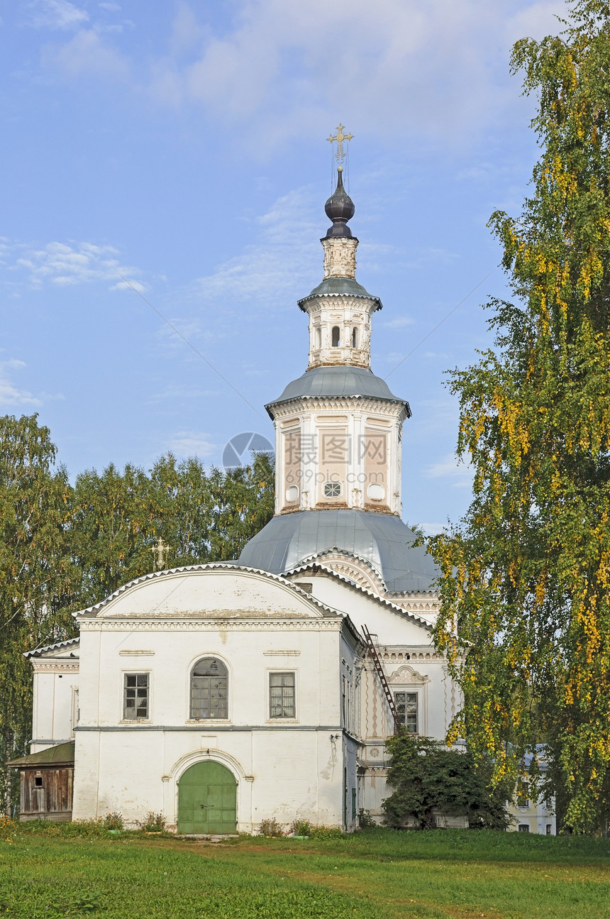 古代东正教教堂图片