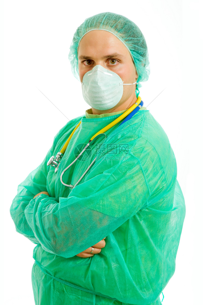 医生学生保健卫生擦洗商业男人男性帮助职业工作图片