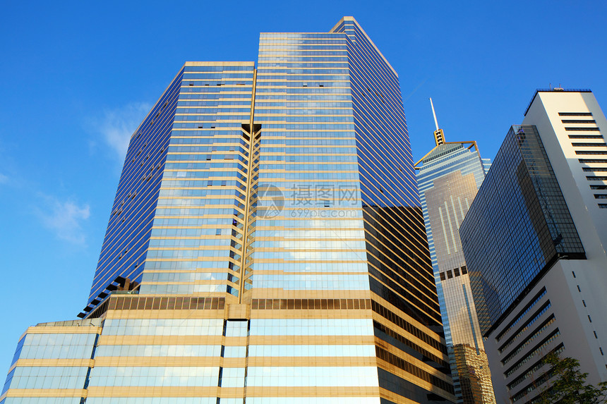 办公大楼升天玻璃天空金融建筑城市办公室窗户高楼天际公司图片