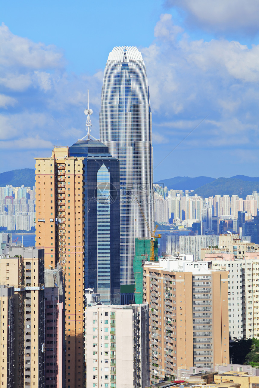 香港市风景市中心金融港口地标天线办公室建筑城市景观公司图片