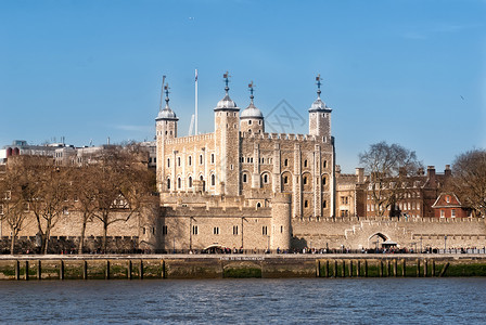 伦敦塔建筑城市旅行城堡监狱建筑学纪念碑英语白色叛徒高清图片