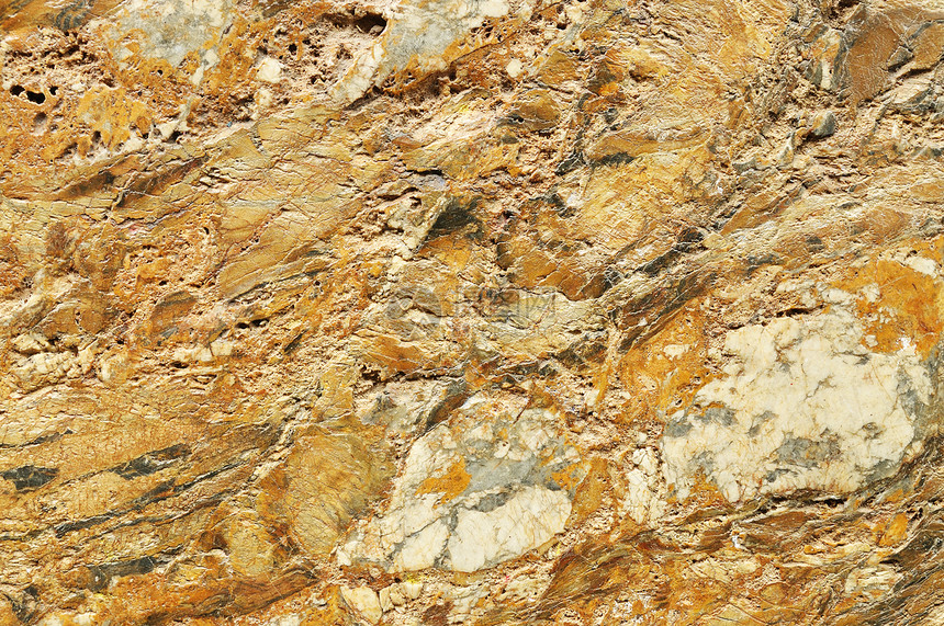 棕色锡的大理石表面地质学平板材料建筑花岗岩地面宏观矿物石头墙纸图片
