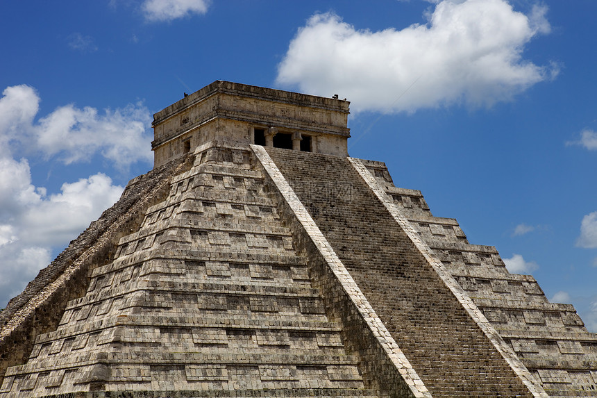奇琴 Itza文化地标纪念碑建筑天空世界金字塔崇拜考古学旅游图片