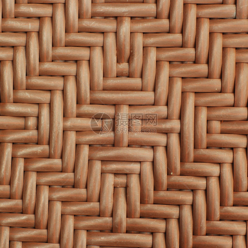 圆木墙纸柳条框架工艺芦苇艺术文化编织风格地面图片
