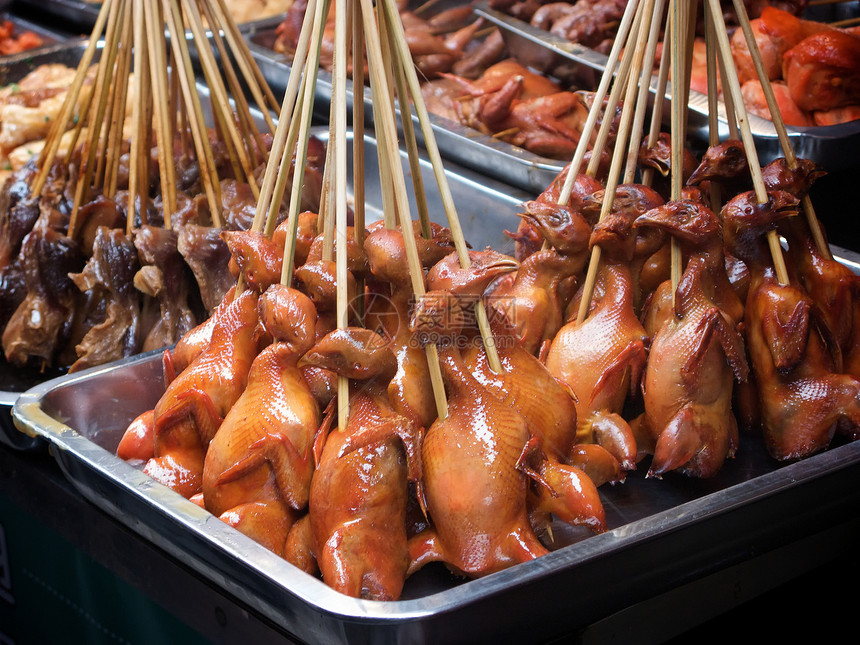 中国菜蔬菜竹子盘子辣椒食谱用餐午餐大豆烹饪美食图片