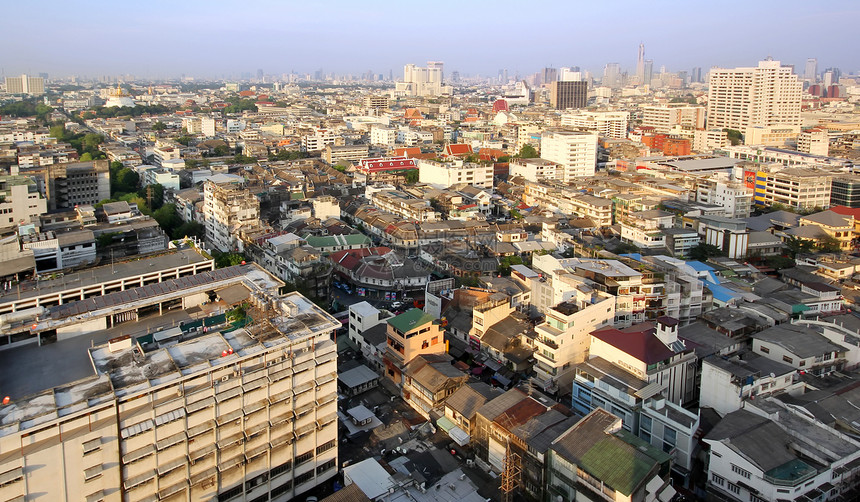 曼谷城市风景地方旅行地标省会尾巴结构建筑学日落酒店景观图片