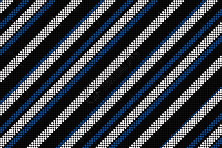 黑色蓝色和白色的清凉线性模式绘图计算机背景图片