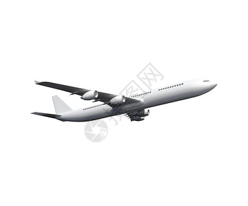 数字生成的白色图形平面绘图旅行飞行航空计算机旅游航班飞机背景图片