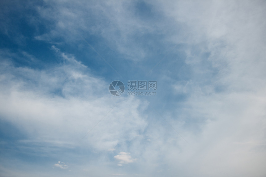 神秘的天空水分环境天蓝色阳光蓝天蓝色雨云积雨云雾气候图片