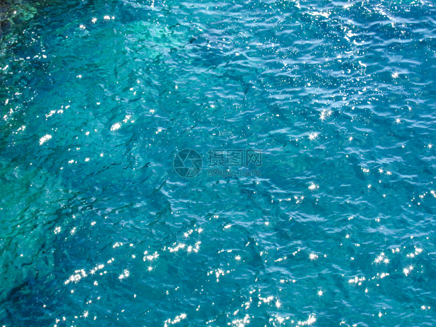 蓝水质反射液体墙纸海浪白色蓝色背光涟漪水纹海洋图片
