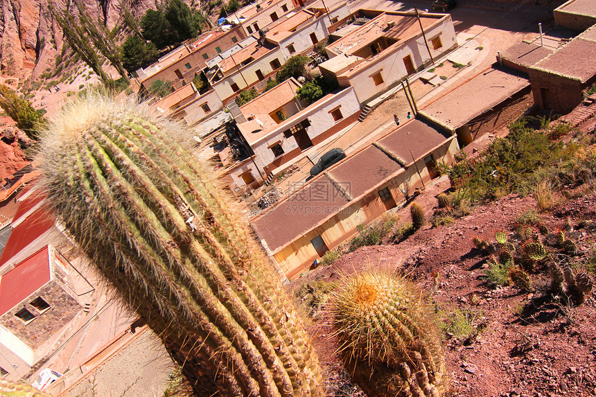 普尔马马卡干旱地质学沙漠高原风景房子岩石红色图片