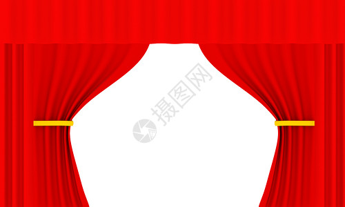 红幕幕窗帘文化剧院歌剧仪式绳索艺术展示电影展览背景图片