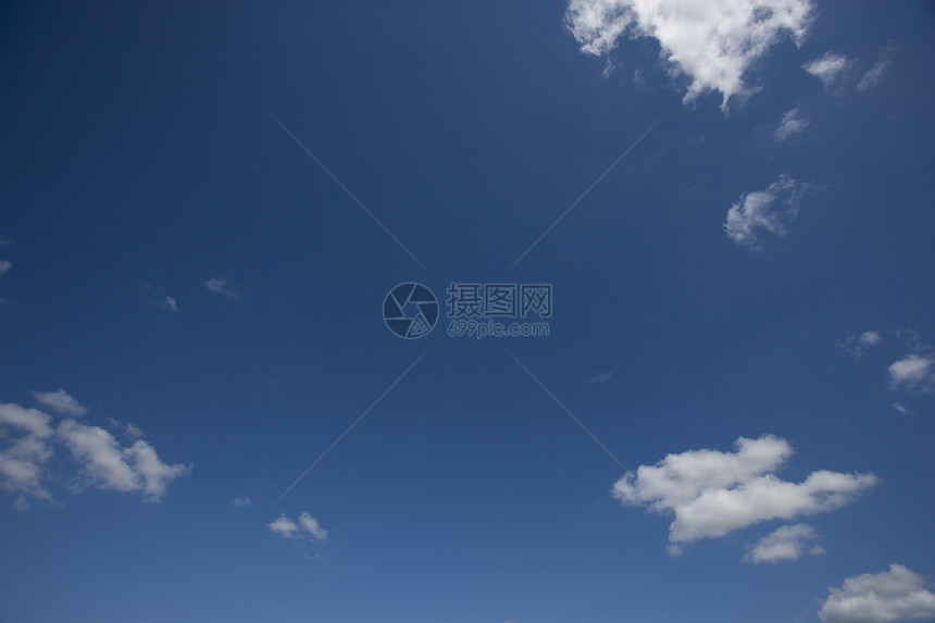 蓝蓝天空风景辅助画幅低角度天气气象视图空气太阳全景图片