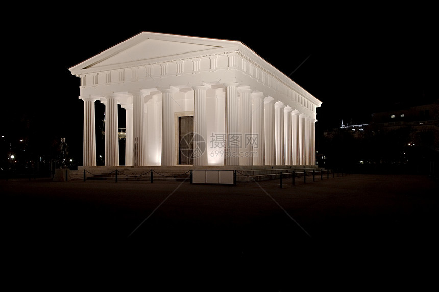 建筑结构架构鼓室建筑学博物馆辉光力量寺庙白色图片