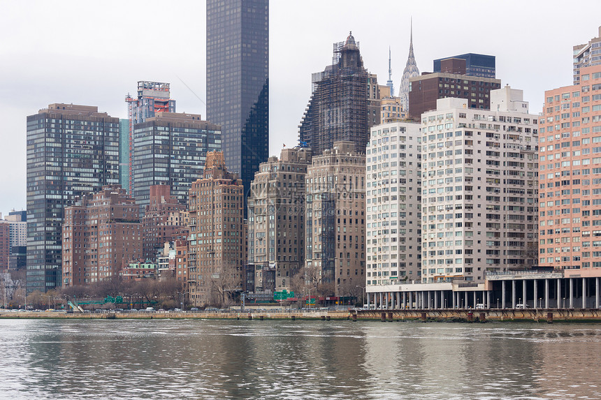 纽约中市金融都市办公室建筑学球衣摩天大楼刮刀帝国商业城市图片
