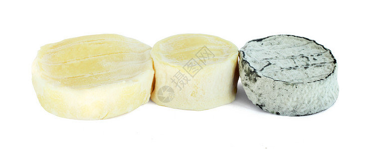 软山羊奶酪产品美食模具奶制品白色奶油状黄色小吃圆形背景图片