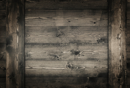 木材纹理背景 旧板墙纸材料黑色木纹乡村缺陷木制品背景图片