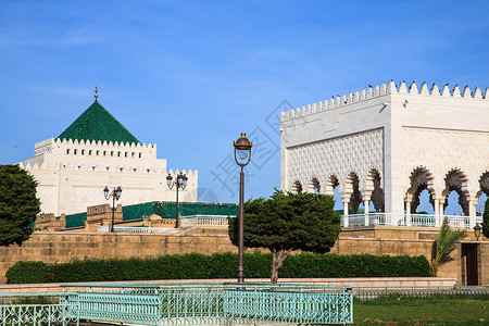Mohammed 的陵墓诉背景图片
