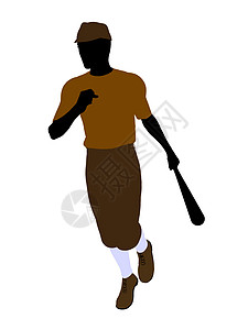 棒球球手 I 说明 Silhouette男性男人盘子插图蝙蝠团队剪影游戏运动男生背景图片
