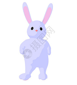 白兔兔子艺术说明剪影宝宝剪贴插图艺术品卡通片香椿小兔子背景图片