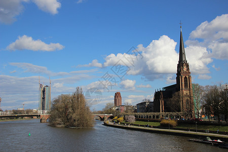 德国主河背景图片