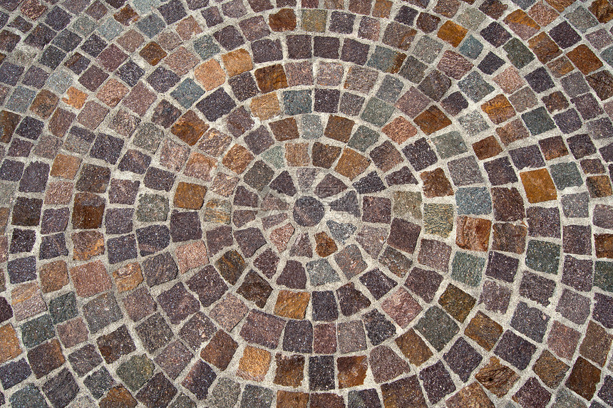 植物石地板     圣皮特里尼或圣派街道水泥正方形人行道材料城市鹅卵石立方体铺路瓷砖图片