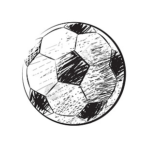 足球 - 向量背景图片
