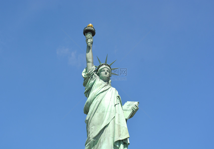 自由女神像  纽约市  25历史性自由自由女神火炬地标国家历史雕像图片
