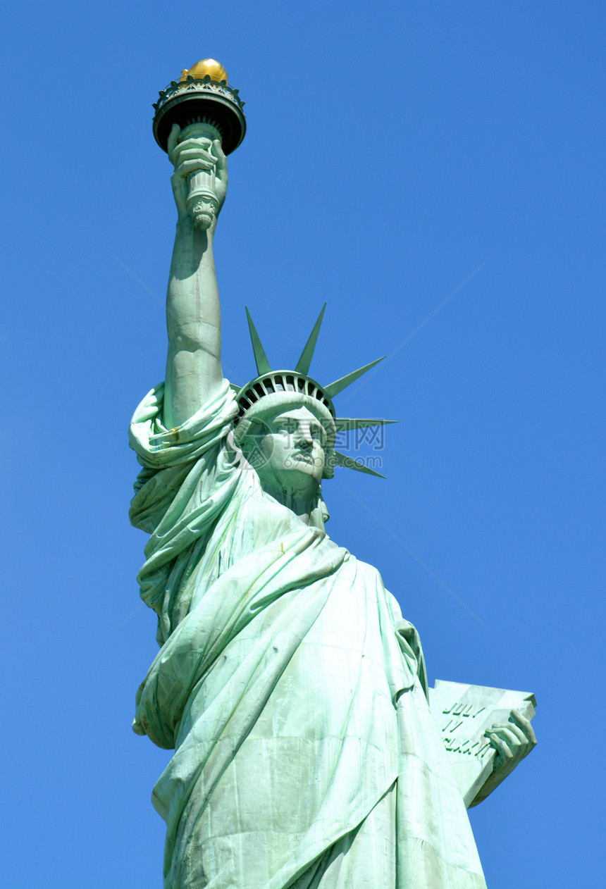 自由女神像  纽约市  27国家自由历史雕像历史性火炬自由女神地标图片