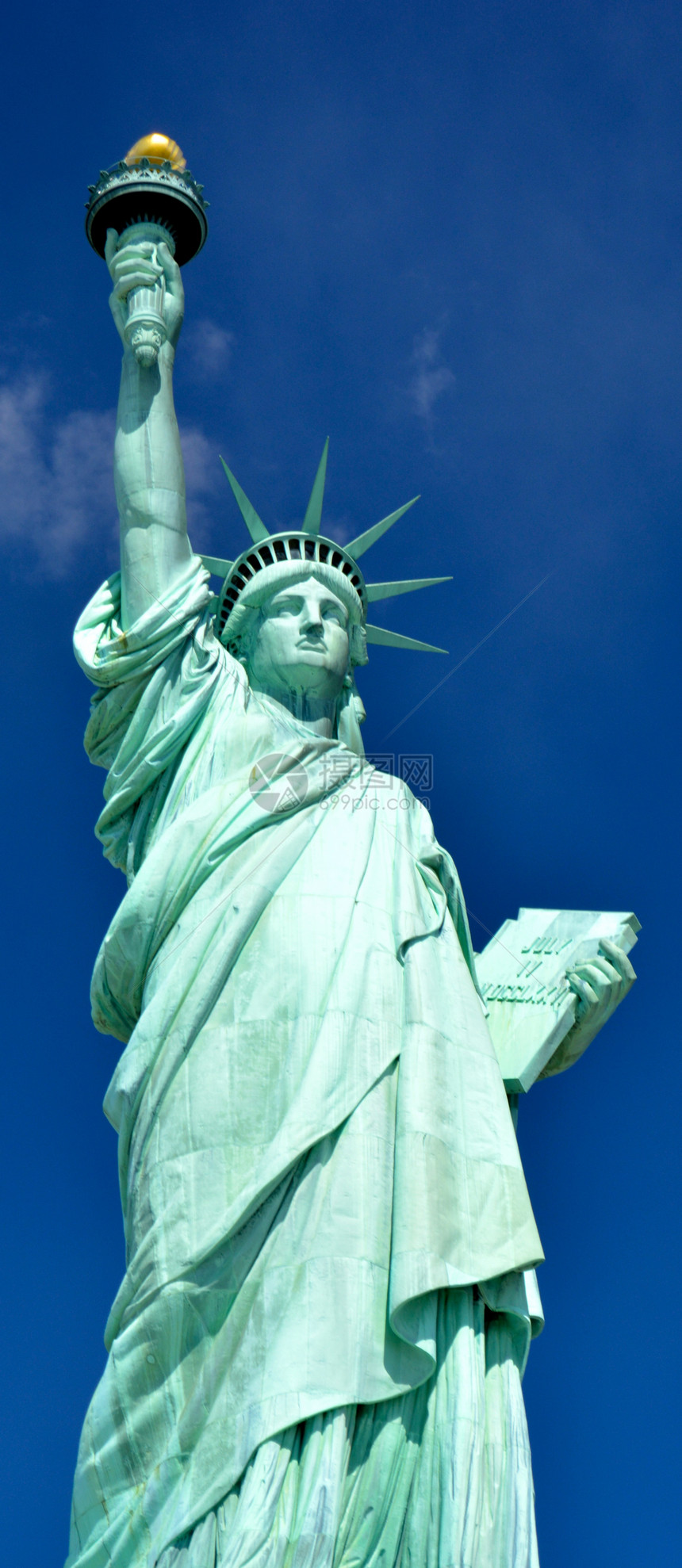 自由女神像  纽约市  24自由历史火炬国家雕像自由女神地标历史性图片